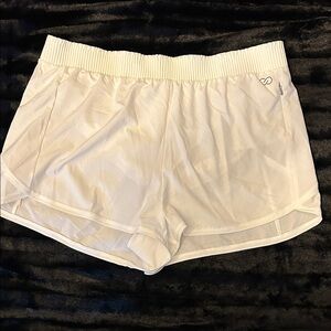 CALIA by Carrie Underwood White Athletic Shorts